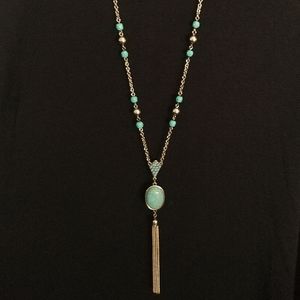 Tassel Lariat Necklace